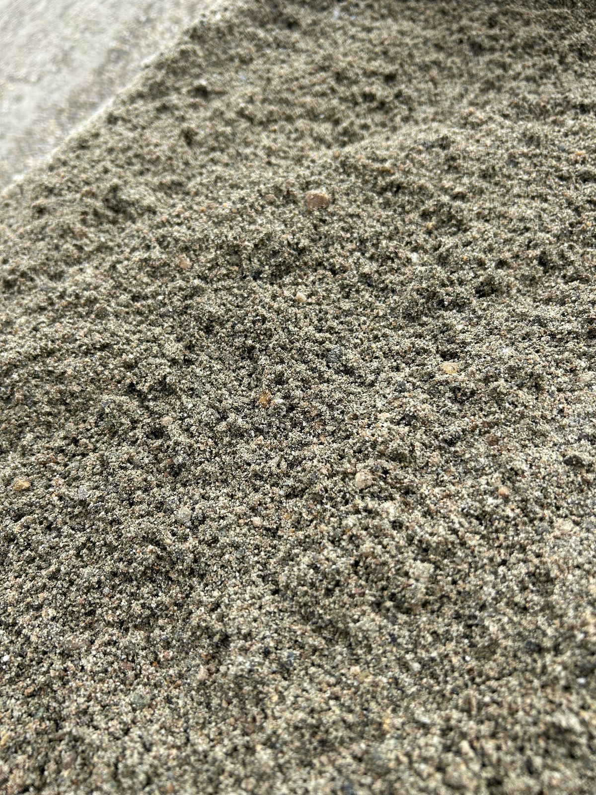 Arena lavada